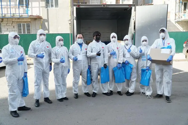Qaırat Nurtas «Biz birgemiz» aktsııasyna qosyldy