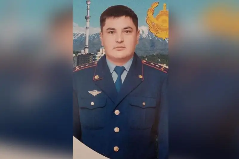 Ulymdy er bolsa eken dep Sardar qoıdym – polıtsııa  kapıtany Abzal Úmbetqalıev