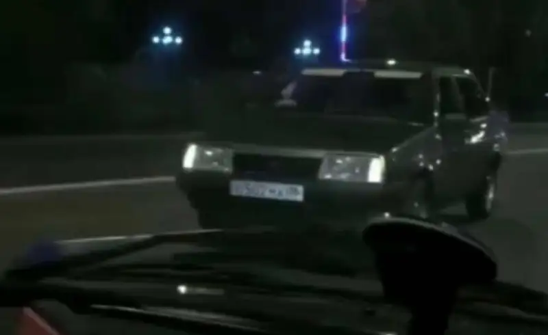 Qyzylordada avtokólikti teris qaraı júrgizgen 18 jastaǵy jigit jazalandy