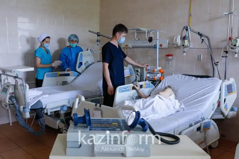 BQO-da koronavırýsqa shaldyqqandar 11 ınfektsııalyq statsıonarda em qabyldaýda