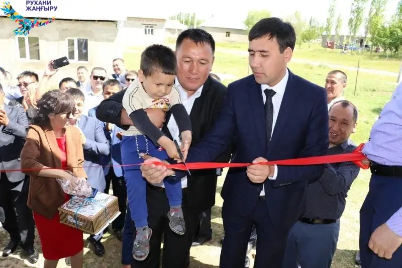 Týǵan jer: Túrkistanda tórt aıda 19 nysan paıdalanýǵa berildi
