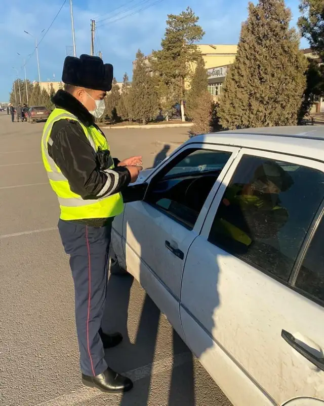 Jambylda bir kúnde 800-ge jýyq jol erejesi buzylǵan
