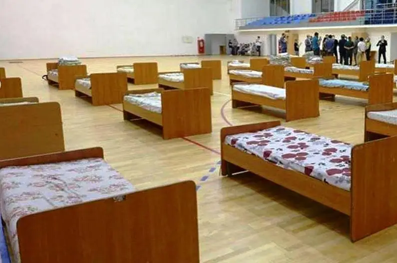 Pavlodarda sport saraıy men shıpajaı provızorlyq statsıonarǵa aınaldy