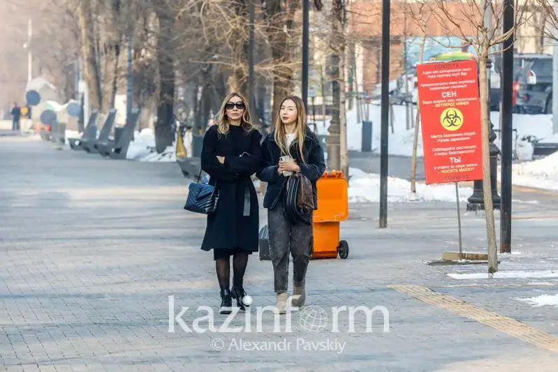 Almatyda bir apta boıy kún jyly bolady