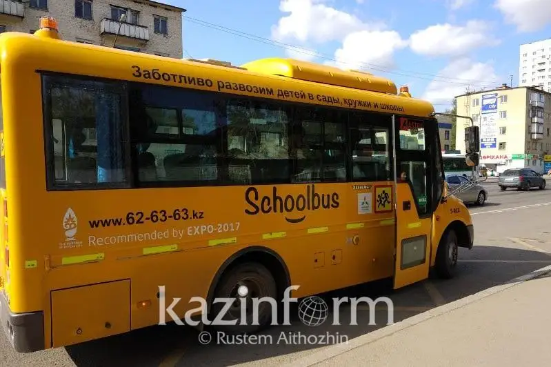 ShQO-da oqýshylardy tasymaldaıtyn 22 avtobýs satyp alynbaq