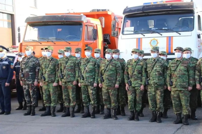 Қарағанды облысының құтқарушылары Түркістан облысына көмек көрсетуге аттанды