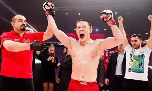 Jalǵas Jumaǵulovtyń UFC alańyndaǵy alǵashqy aıqasyn qaıdan kórýge bolady