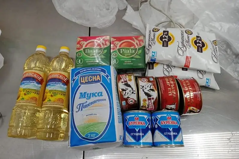 Nur Otan azyq-túligi jetispeıtin gýmanıtarlyq paketter týraly aıtty