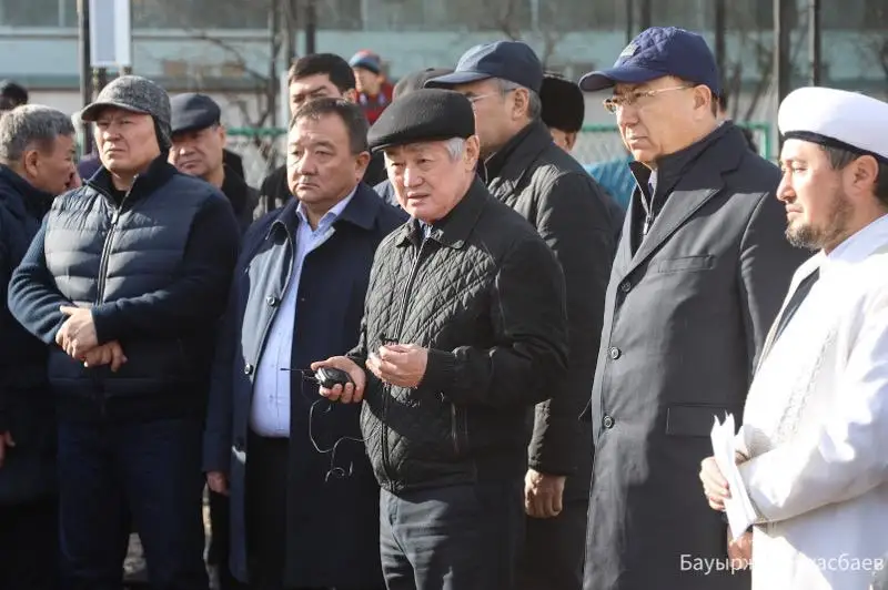Бердібек Сапарбаев: Қазіргі басты мәселе – Қордайдағы қауіпсіздікті қамтамасыз ету