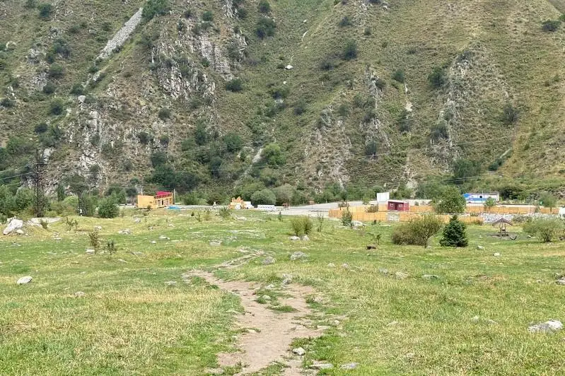 Іle Alataýy parkinde sarqyndy sýlardy tazartý júıesi qalaı jumys isteıdi