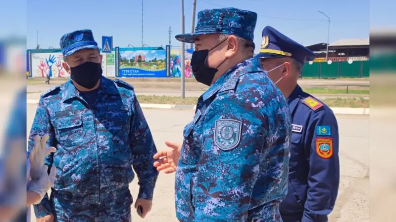 ІІМ басшысы Мақтааралдағы төтенше жағдайларды жою бойынша жұмысты жалғастыруды тапсырды