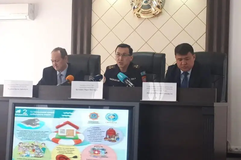 Qaraǵandy oblysynda 174 eldi mekendi sý basý qaýpi bar
