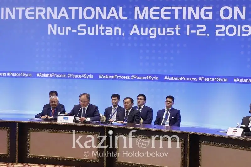 Sırııaǵa gýmanıtarlyq kómekti arttyrý qajet - Astana protsesi