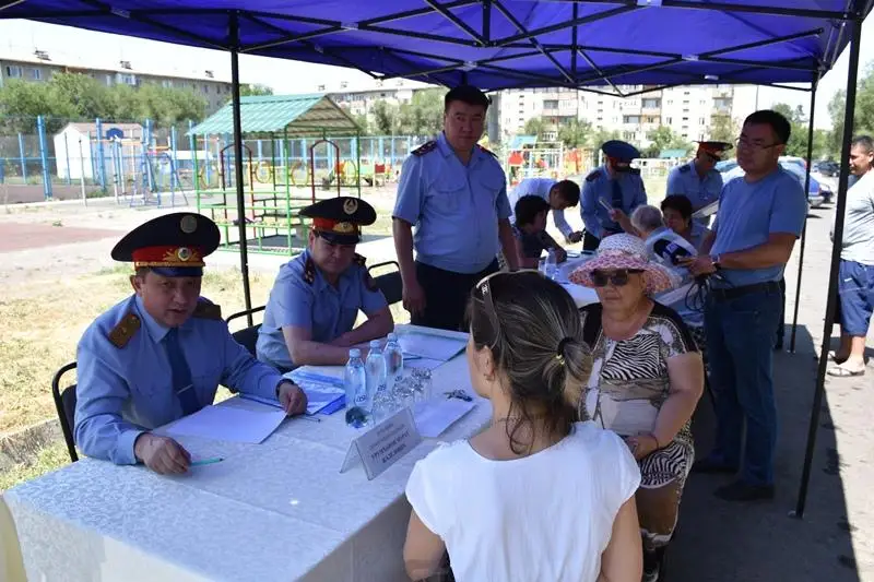 Almaty oblysynyń turǵyndary PD basshysyna qaýipsizdikke qatysty problemalaryn aıtty
