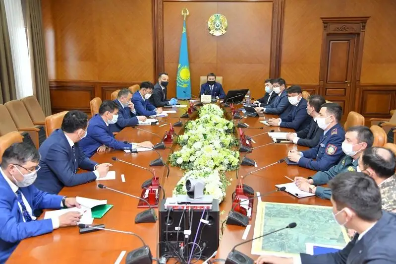 Shymkenttegi strategııalyq nysandardyń jumysshylaryn qala aýmaǵyna ornalastyrý tapsyryldy