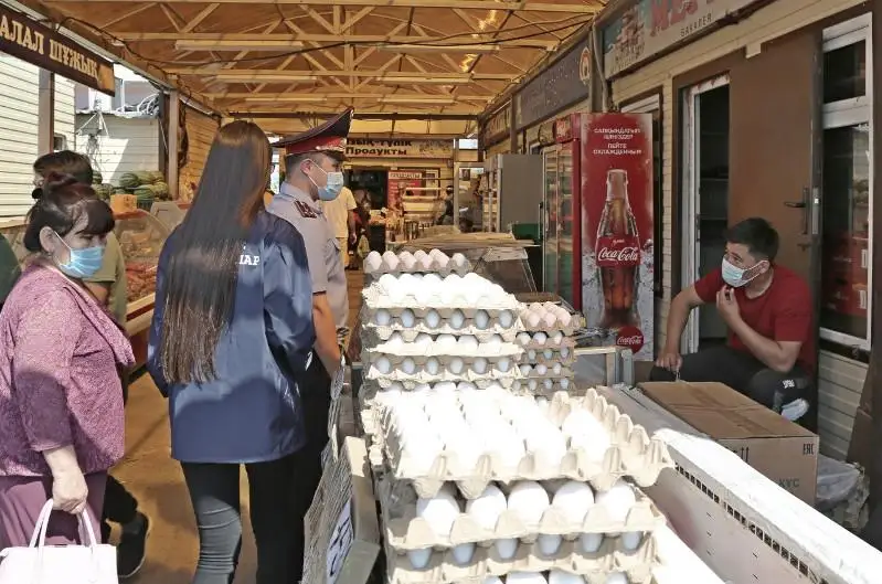 Elordada sanıtarııa talaptary 5 shildeden beri 570 ret buzylǵan