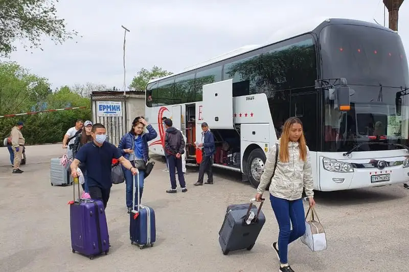 Дубайдан Талдықорғанға жеткізілген 171 жолаушыдан коронавирус анықталмады