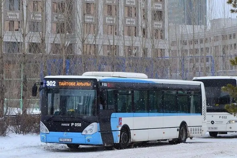 Astana LRT qala mańyna qatynaıtyn avtobýstarǵa qatysty aqparatty jarııalady