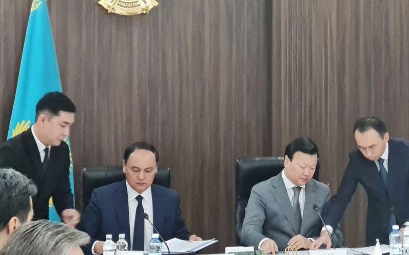Жамбылцы смогут получать высококвалифицированную помощь, никуда не выезжая – Алексей Цой Жамбылцы смогут получать высококвалифицированную помощь, никуда не выезжая – Алексей Цой