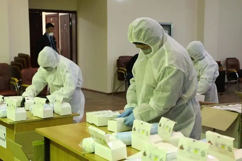 40 myń almatylyq maskamen qamtamasyz etiledi