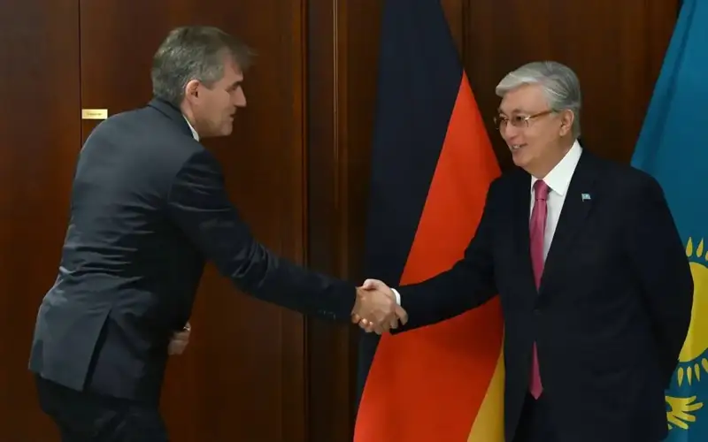 President Tokayev's visit to Germany