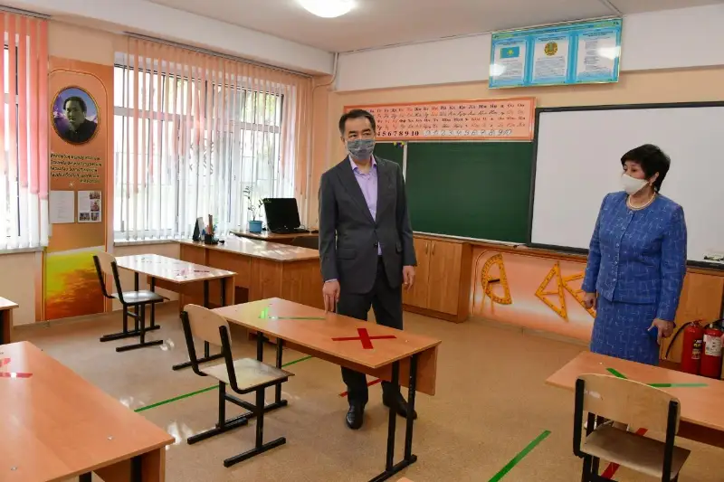 Алматыда 4 мыңға жуық оқушы білім алатын жаңа мектептер ашылды