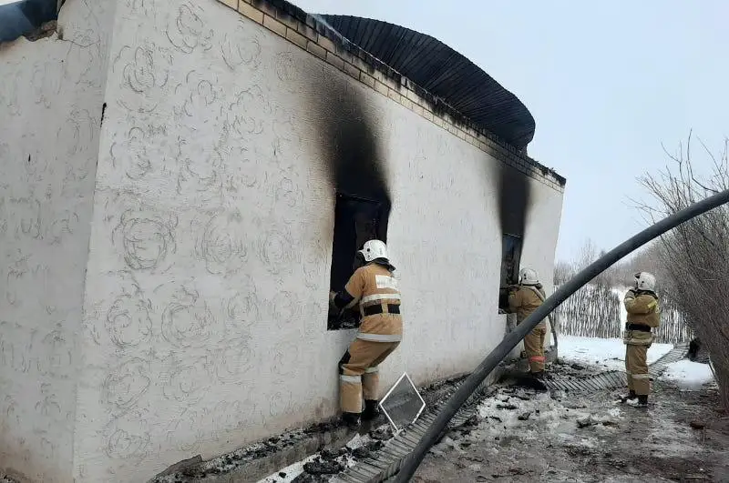 Қызылорда облысында тұрғын үй өртеніп кетті