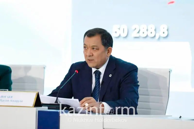 Energetıka mınıstri Qarashyǵanaq jobasyna qatysty túsinik berdi