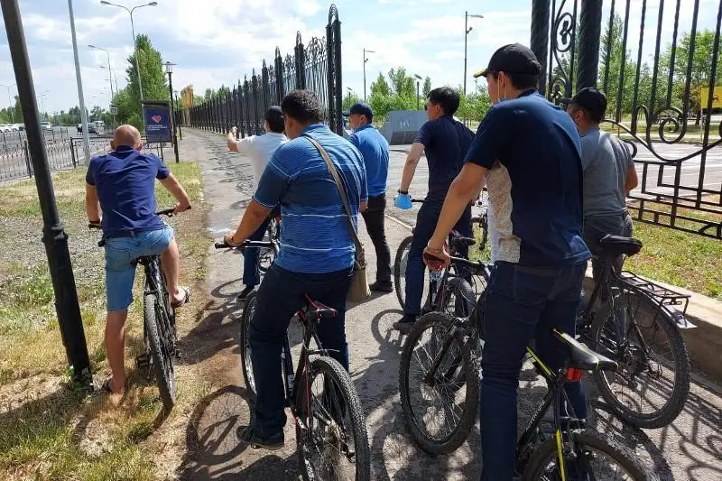 Qorshaýsyz qala: Elordada jaıaý júrginshiler men velosıped tebýshilerge qolaıly jaǵdaı jasalady