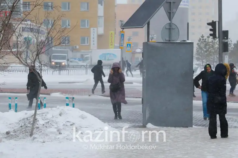 Sınoptıkter: Aqpannyń 11-i kúni aýa raıy qandaı bolady