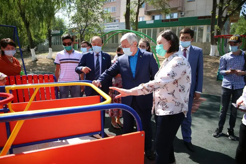 Balalar merekesine oraı Tarazda birqatar nysan ashyldy