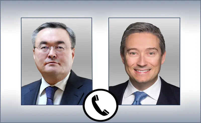 Muhtar Tileýberdi kanadalyq áriptesimen koronavırýspen kúres sharalaryn talqylady