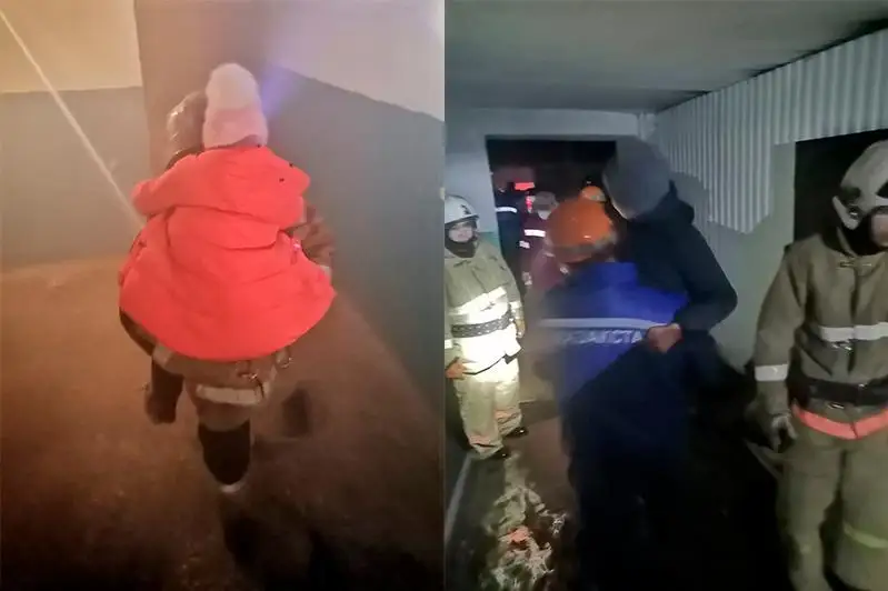 Oralda toǵyz qabatty jataqhanada órt shyǵyp, 73 adam evakýatsııalandy