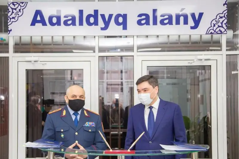 Іshki ister mınıstrligi «Adaldyq alańy» jobasyn usyndy