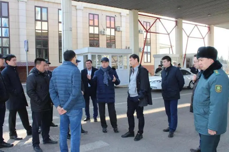 Qazaqstan men Ózbekstan shekarasynda iri saýda ortalyǵy salynady