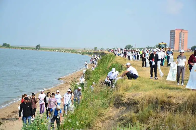 #Birge#TazaQazaqstan: Aqmolalyqtar jappaı ekologııalyq aktsııaǵa atsalysty