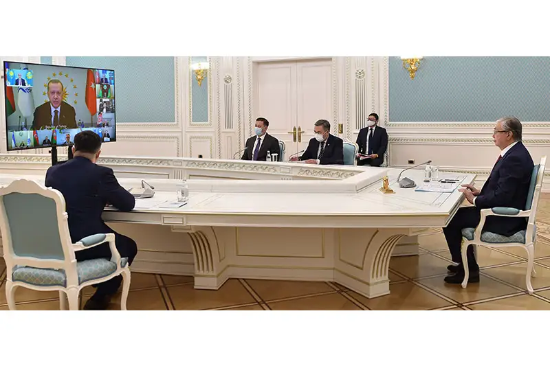 ҚР Президенті Экономикалық ынтымақтастық ұйымының 14-саммитіне қатысты