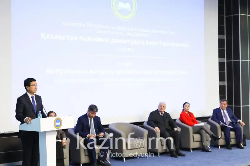 Qazaqstan ǵalymdarynyń ár besinshi jarııalanymy álemniń ǵylymı jýrnaldaryna enedi