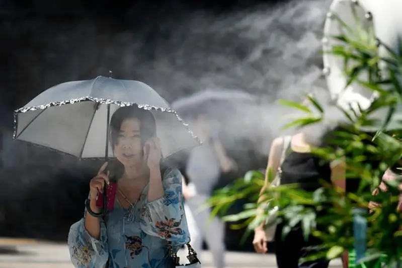 Japonııada aptap ystyq: rekordtyq temperatýra tirkeldi