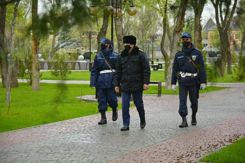Jambyldyq polıtseıler jaıaý patrýl  rejımine kóshti