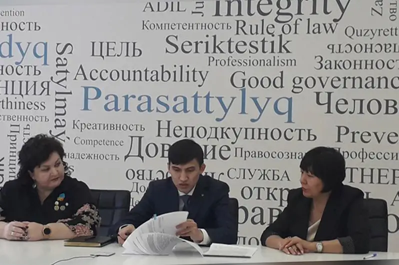 Jemqorlyqpen kúres: ShQO-da «jasyryn satyp alýshy» tásili arqyly qoǵamdyq baqylaý júrgizilmek