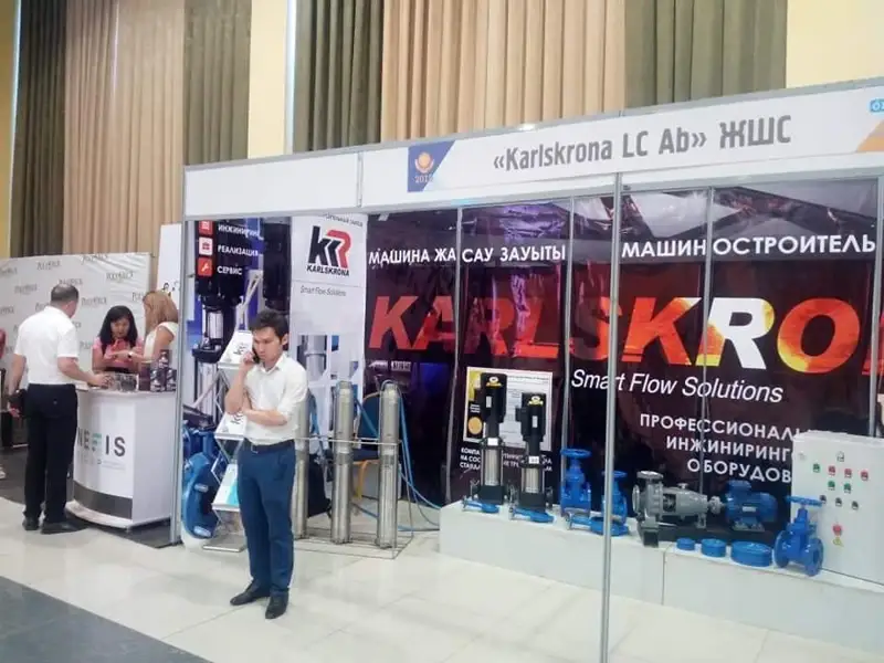 Shymkentte úzdik taýarlar kórmesi ótti