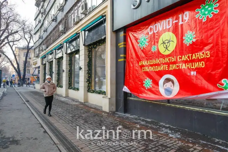 Almaty «jasyl» aımaqta: Karantın sharalary jeńildeıdi