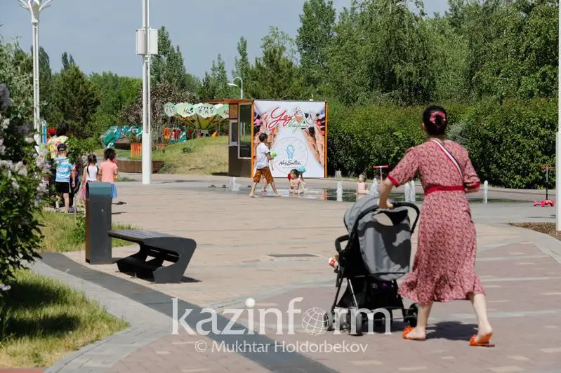 Atyraýda saıabaqtar men alańǵa barýǵa tyıym salyndy