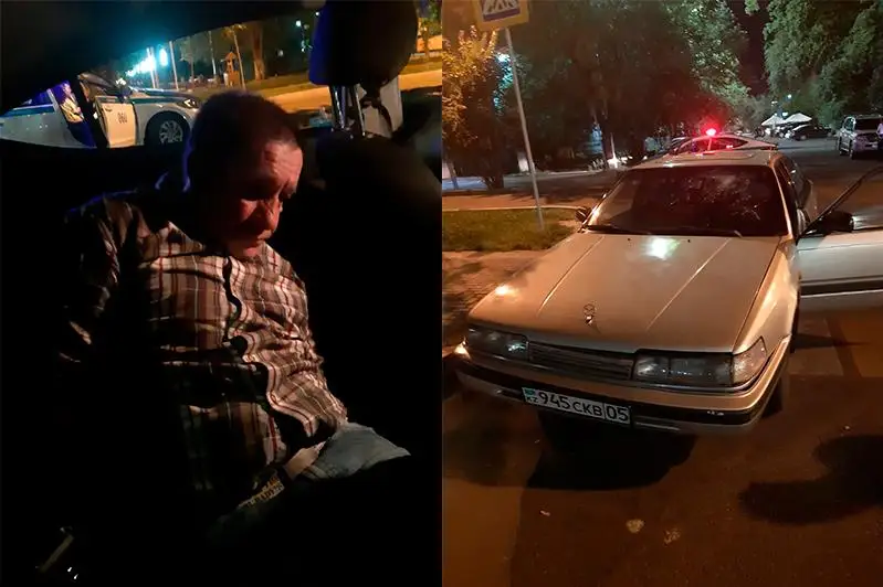 Almatyda ishimdikke sylqııa toıyp, kólik urlamaq bolǵan adam qolǵa tústi