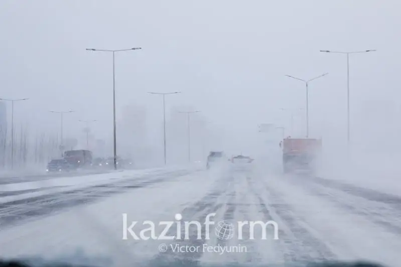 Aqtóbe oblysynda Samara-Shymkent joly jabyldy