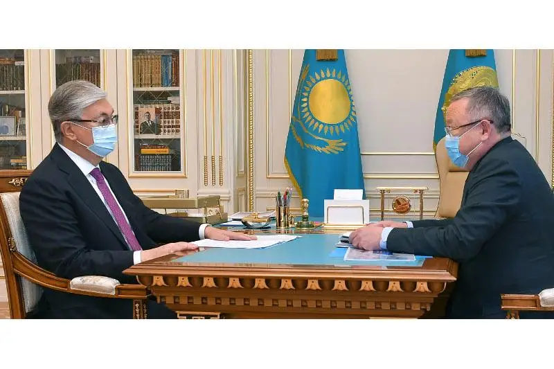 Prezıdent Aqtóbe oblysynyń ákimin qabyldady