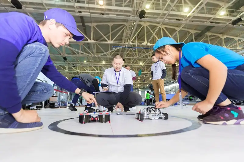 Kıbersport pen robot tehnıkasyn damytamyz - Ashat Aımaǵambetov
