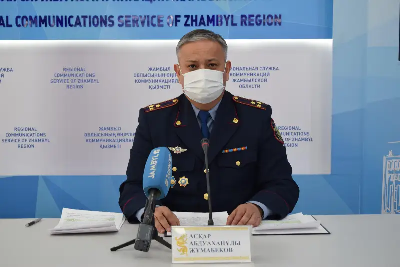 Jambylda bir jylda 3 tonnadan astam esirtki tárkilengen