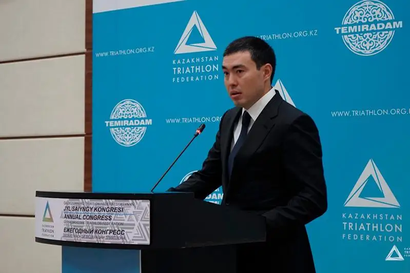 Qazaqstannyń trıatlon federatsııasyna jańa prezıdent saılandy